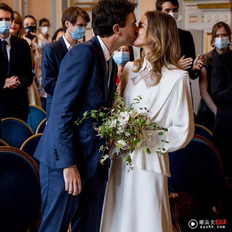 LVMH的太子爷Antoine Arnault娶了二婚超模Natalia Vodianova。（翻摄自IG）